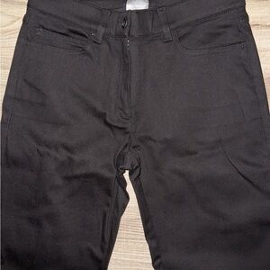 Classic Black Slim Pants CHANEL women’s Jeans